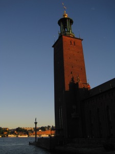 The City Hall of Stockholm